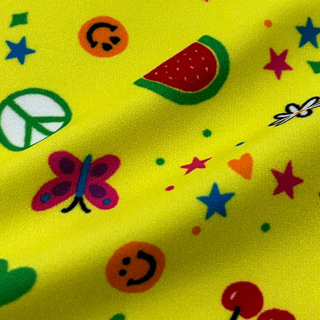 91 polüester 9 spandex - JN-9181