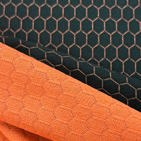 Tissu 93 Polyester 7 Élasthanne - JN-9207